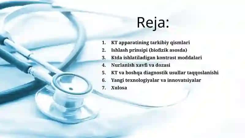 Kompyuter Tomografiyasi (KT) 2