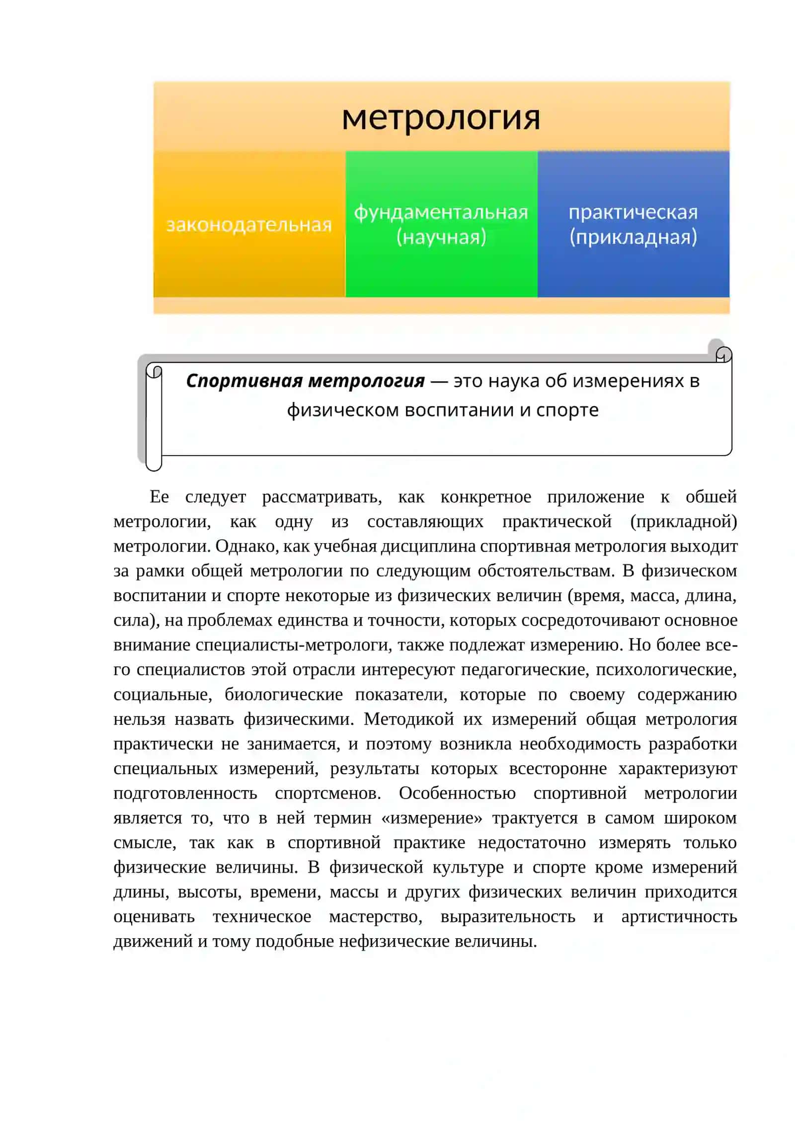 ОСНОВЫ ТЕОРИИ ИЗМЕРЕНИЙ 2