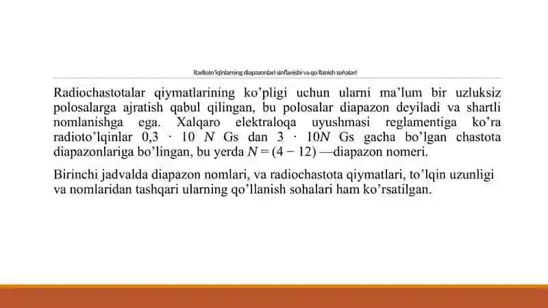 To‘lqinlarning tarqalish muhitlari 2