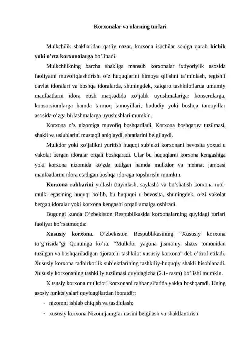 Tashkilot personal mexnatni tashkil etishning xususiyatlari 2