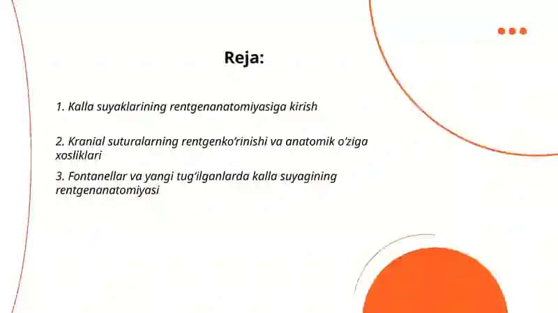 Kalla suyaklarining rentgenanatomiyasi 2