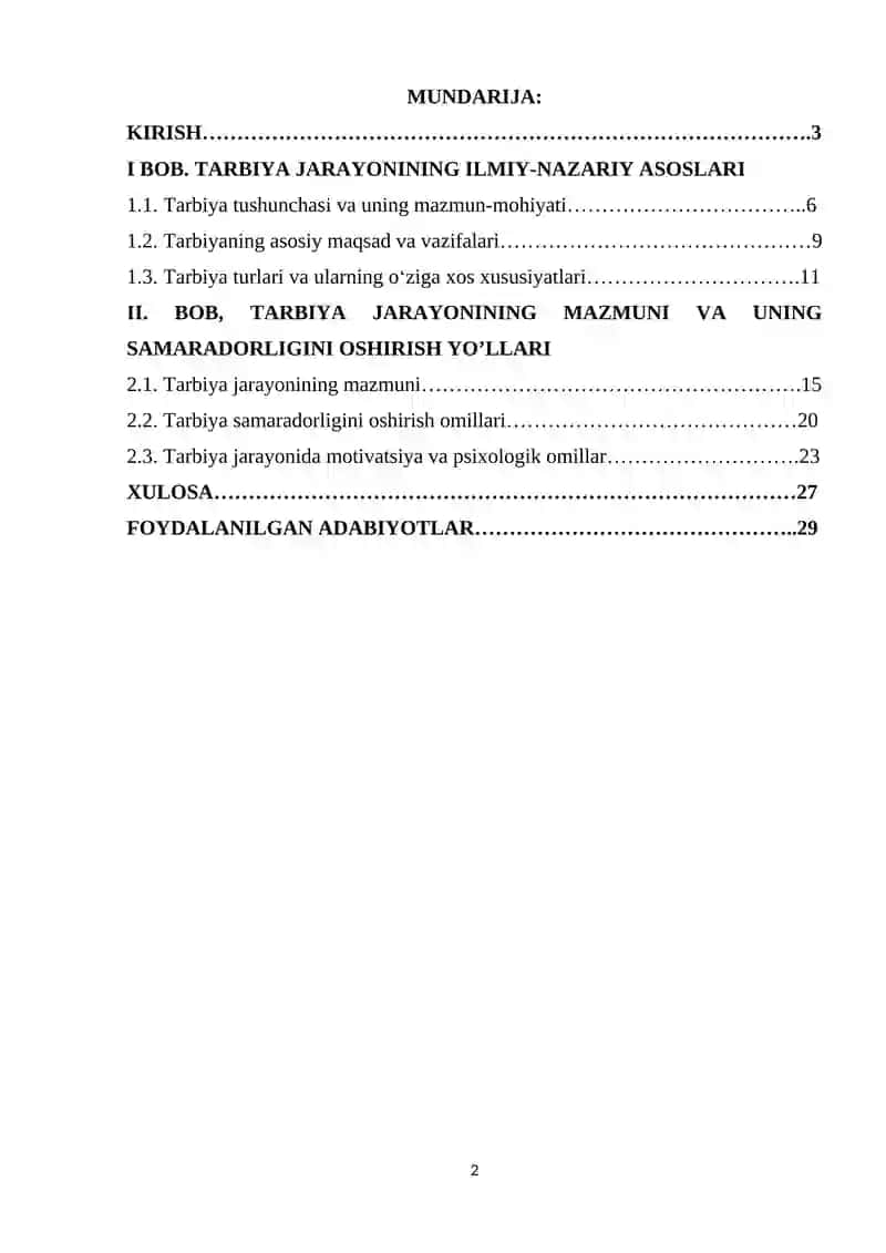 Boshlangʻich taʼlim pedagogikasi 2