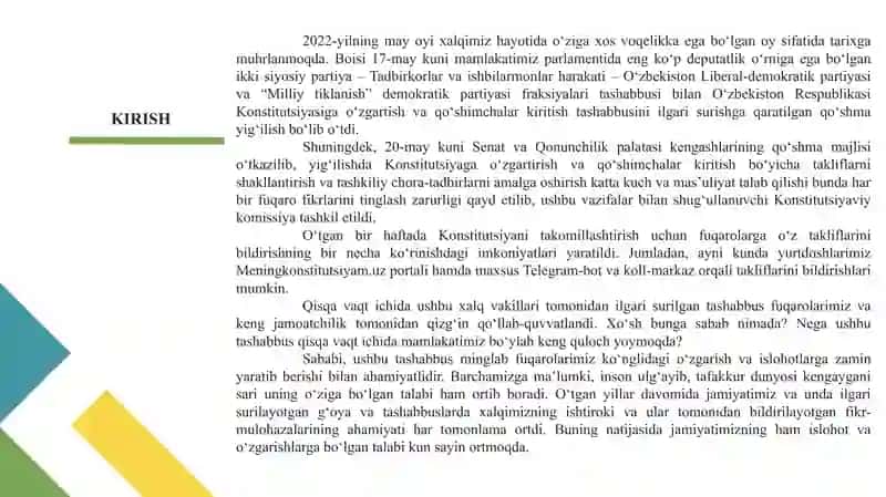 YANGI KONSTITUTSIYANING QABUL QILINISHI VA UNING TARIXIY AHAMIYATI 2