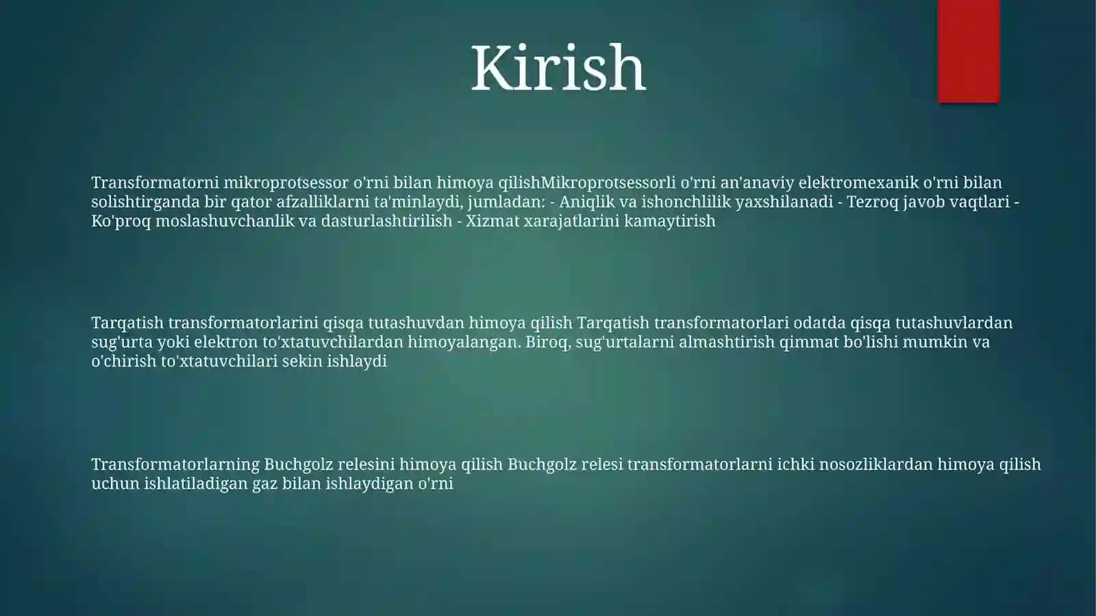 Uzgich va Qisqa Tutashtirgichli Qurilmali Kuch Transformatorlar 2