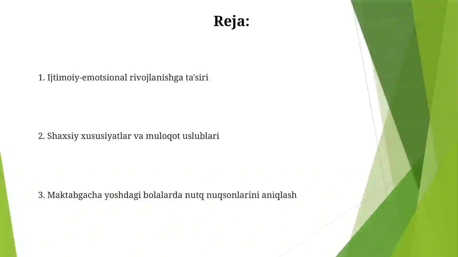 Maktabgacha yoshdagi nutqida kamchiligi bo‘lgan bolalarning shaxsi va muloqoti 2