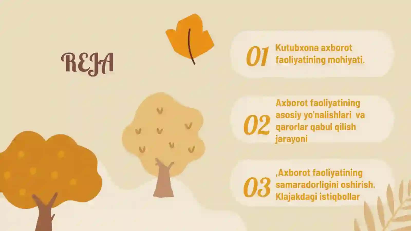Kutubxona axborot faoliyati 2