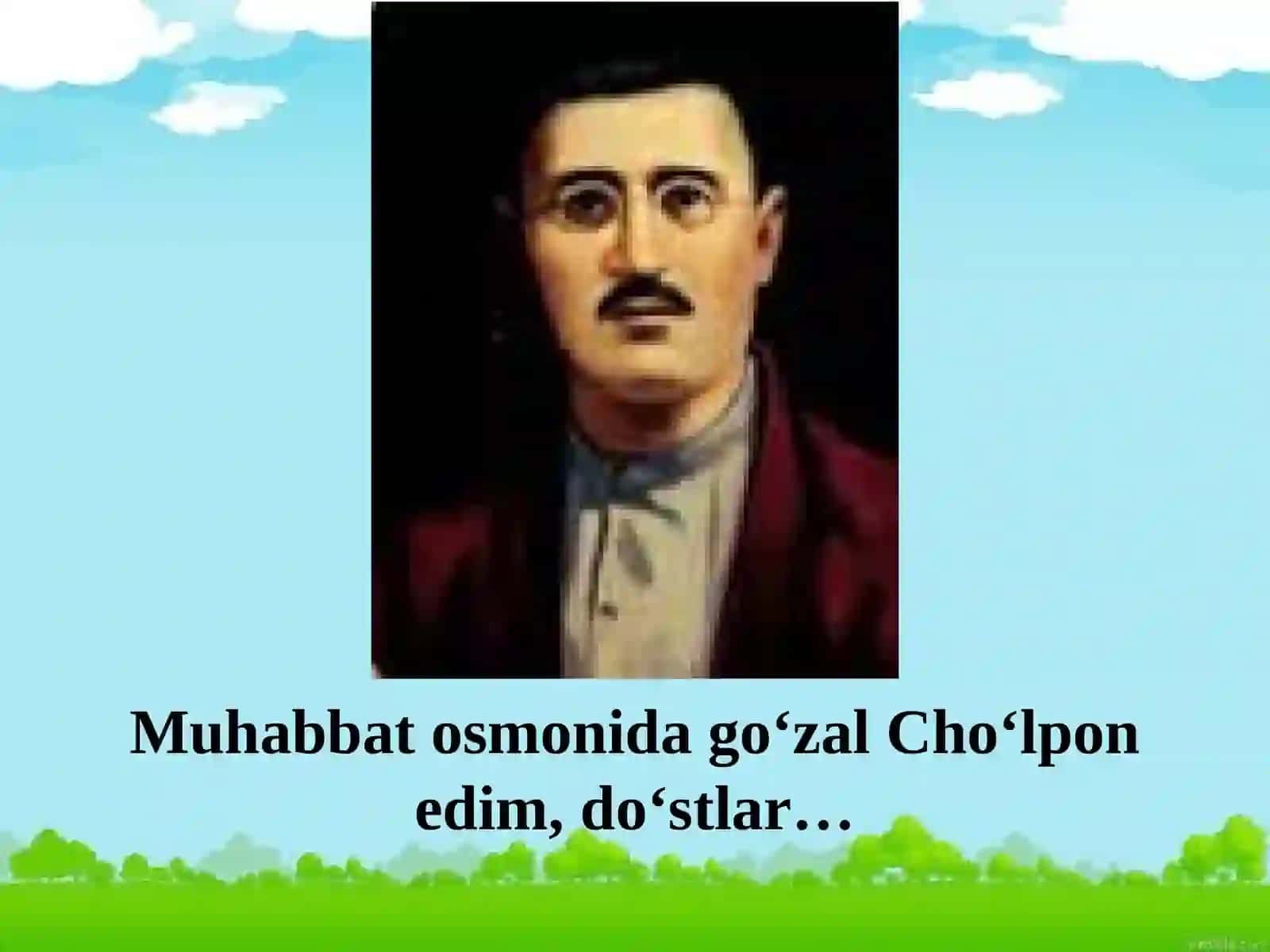 Cho'lpon bolalar uchun 2