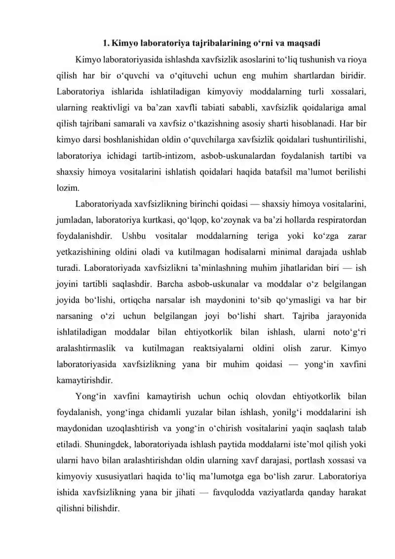 TEST ASOSIDA KIMYO FANINI TAKRORLASH DARSLARINI TASHKIL ETISH METODIKASI 2