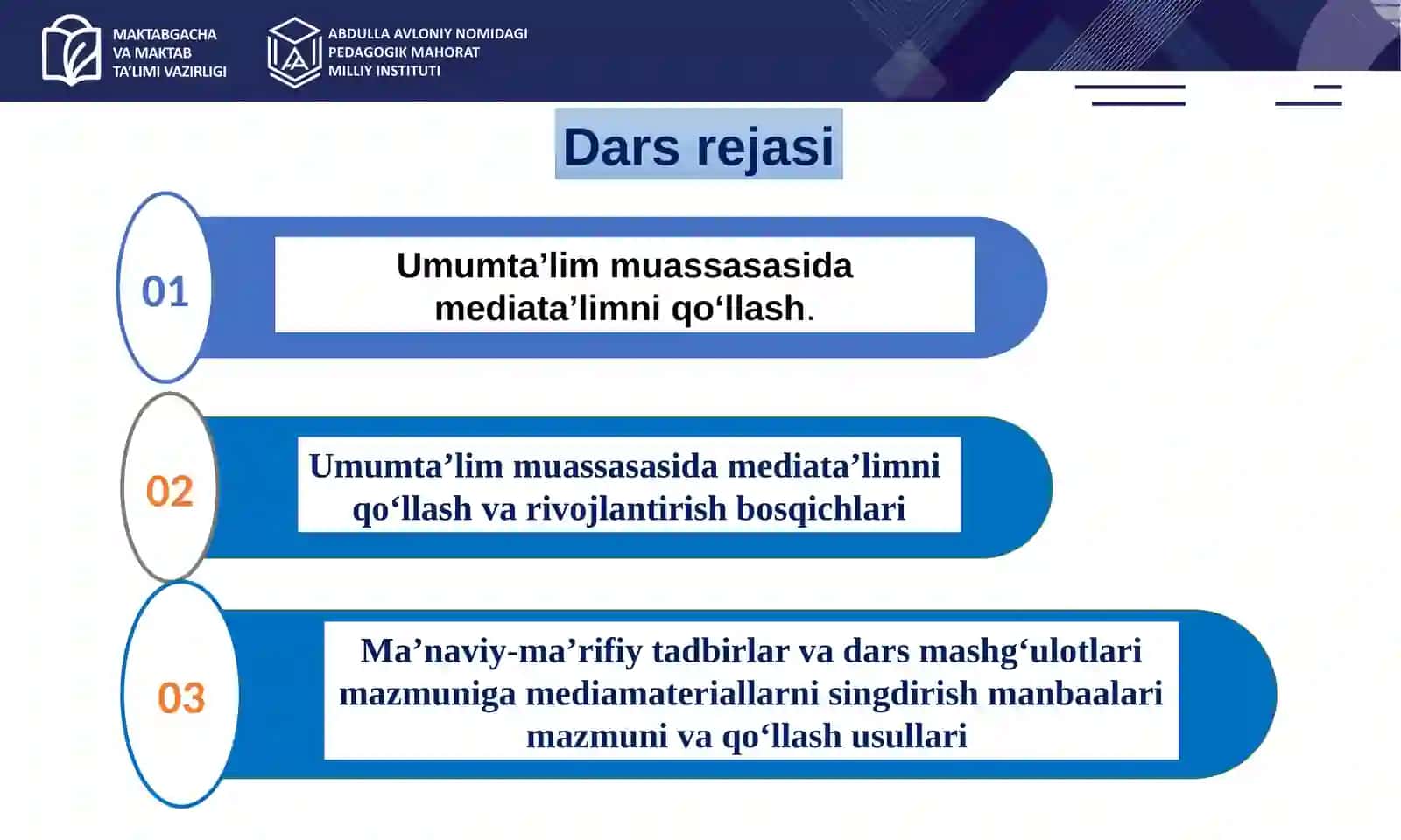Ta’lim jarayonida mediasavodxonlik va axborot xavfsizligi masalalari 2