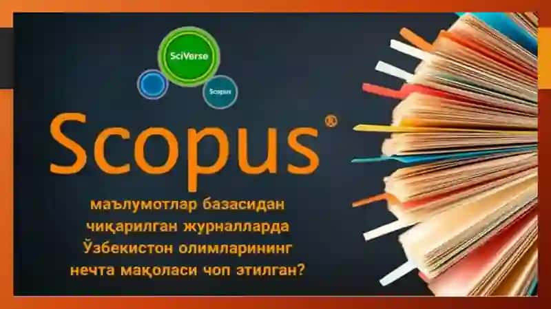 Scopus dagi maqolalar tahlili va jurnaldagi maqolalar yozish mezonlari 2