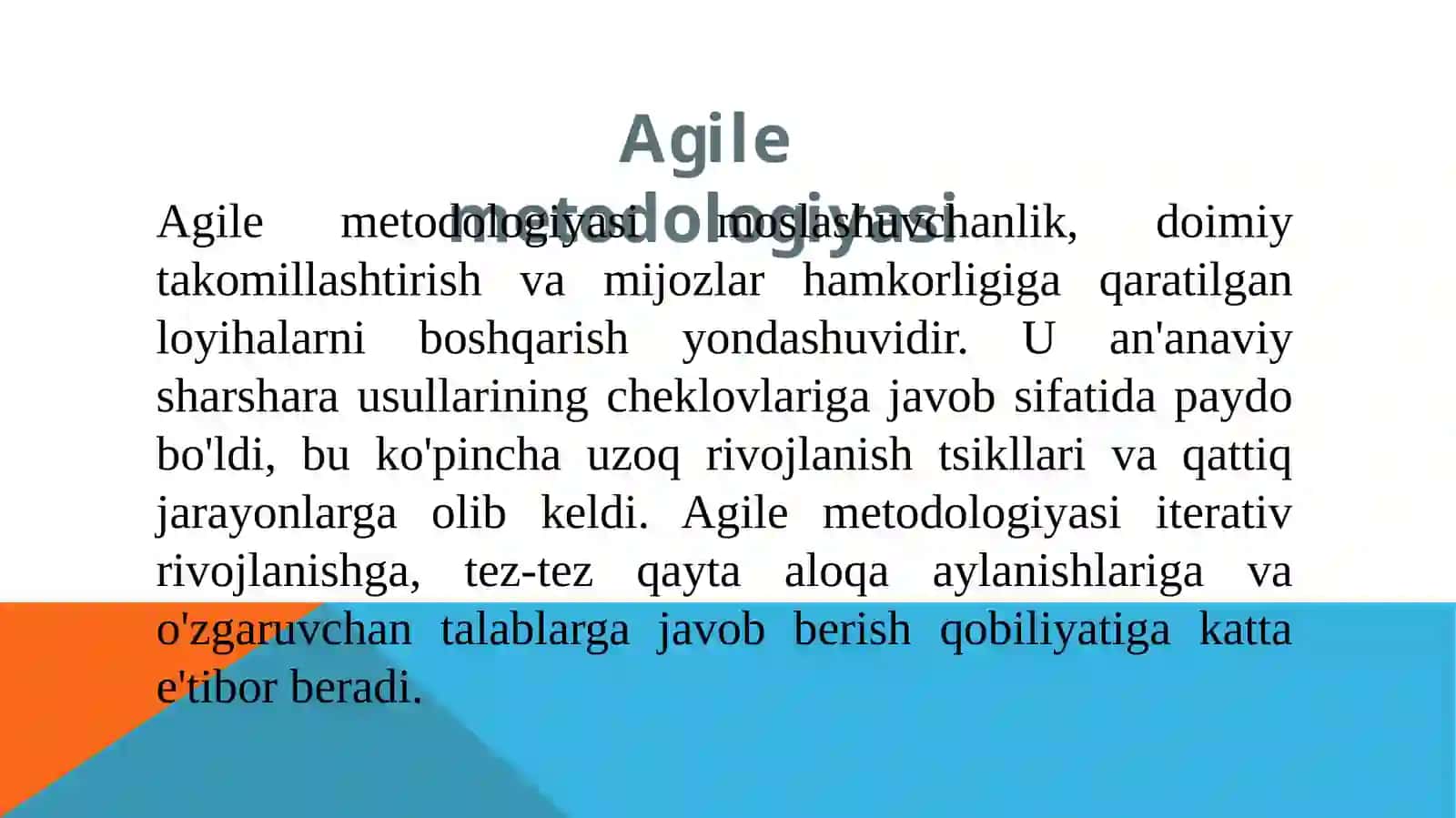 AGILE VA SCRUM 2