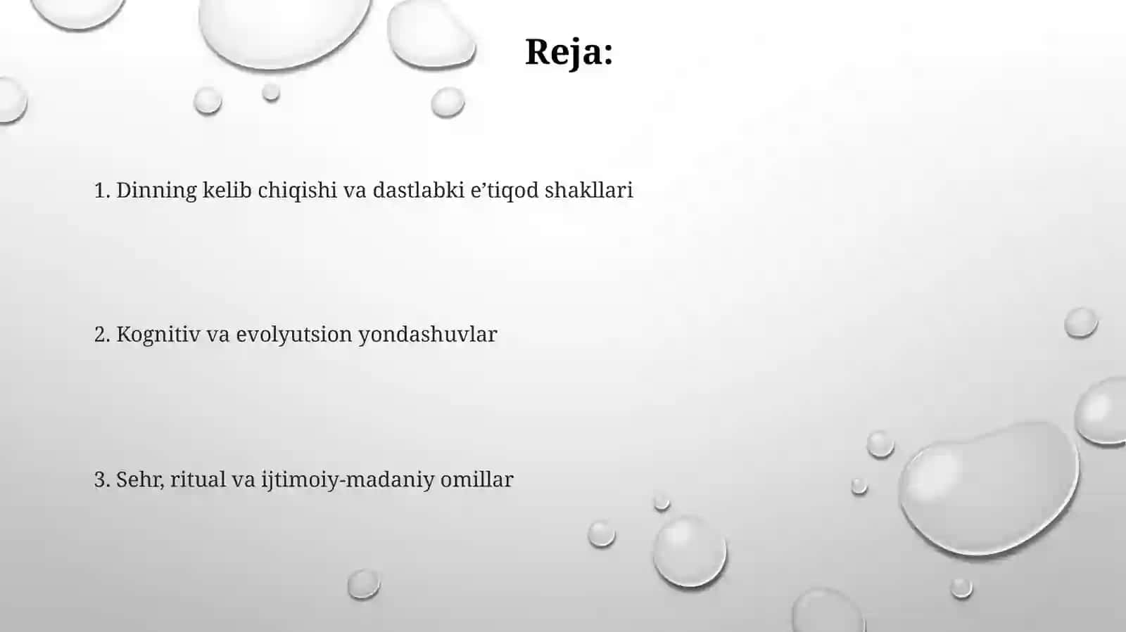Dinning kelib chiqishi borasidagi ilmiy nazariyalar va ibtidoiy din shakllari 2