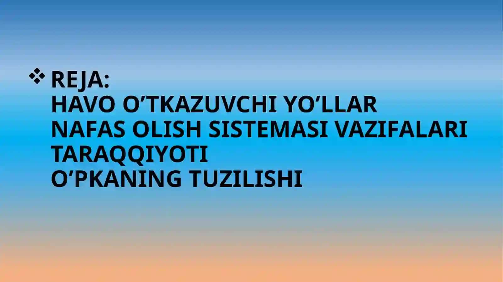 NAFAS OLISH SISTEMASI 2