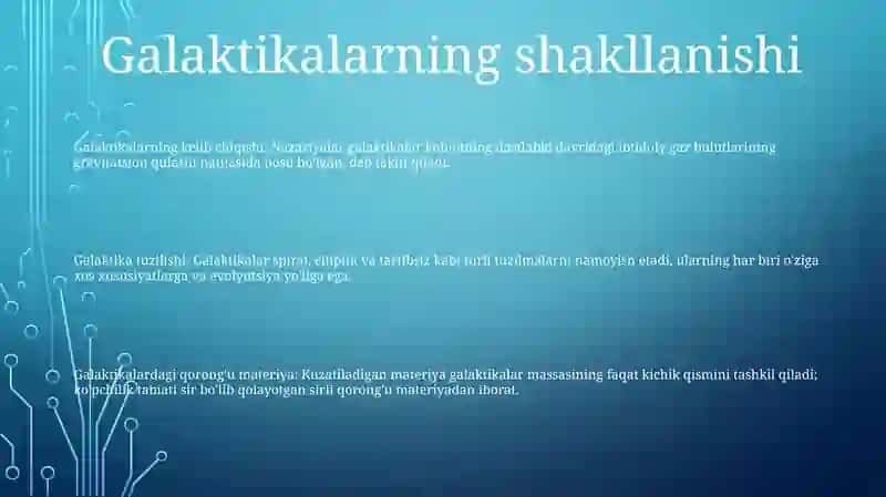 Galaktikalar 2