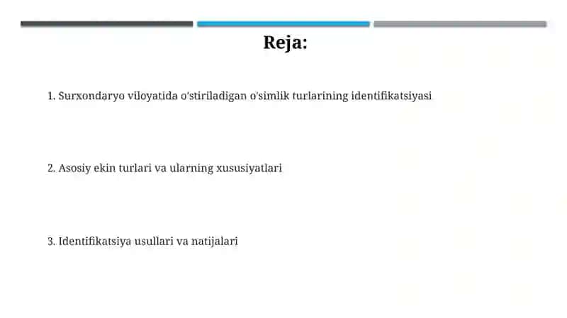 Surxondaryo viloyatida o'simlik turlarini aniqlash 2