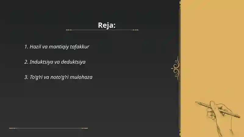 Mantiq (logika) 2