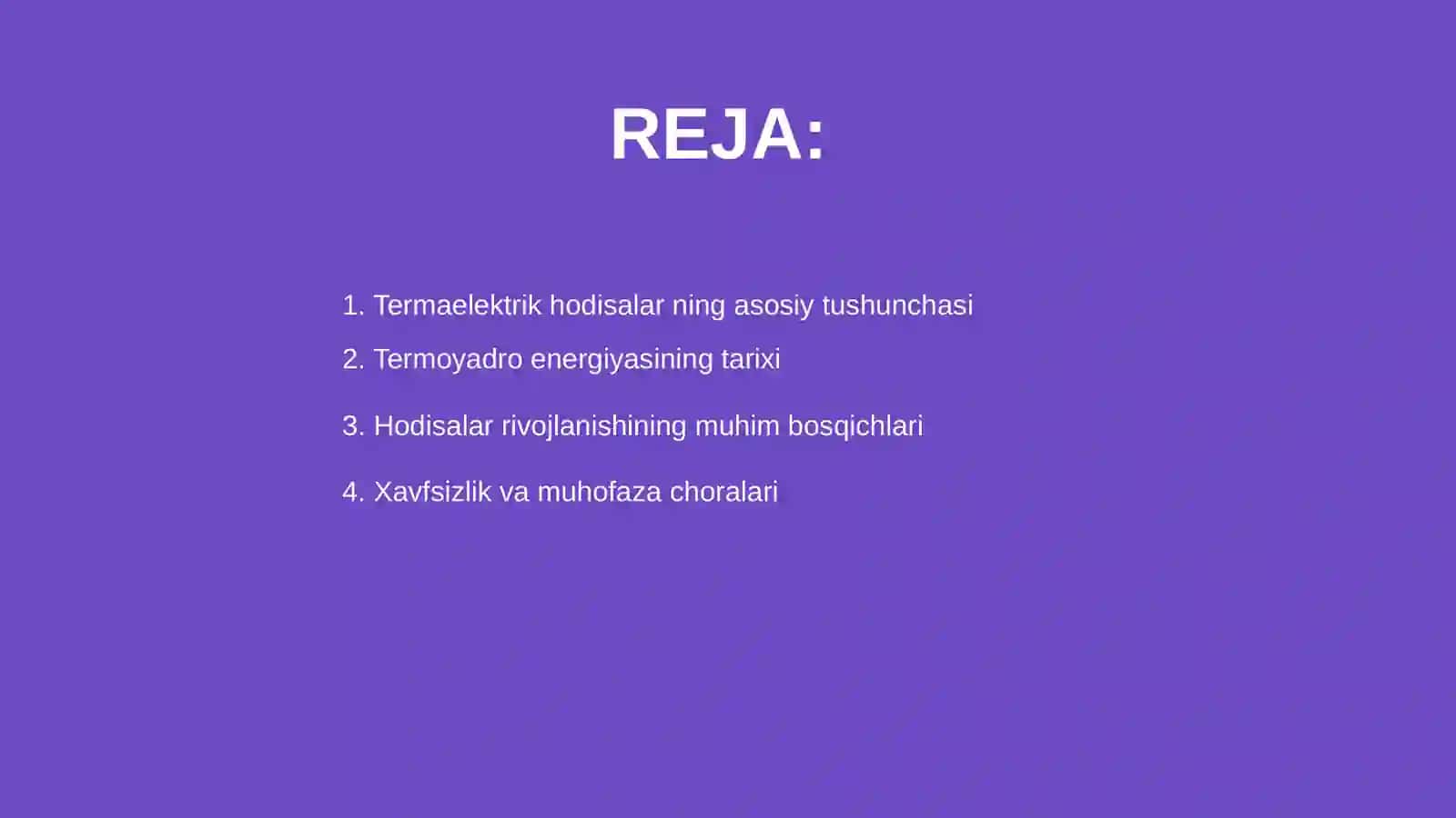 Termaelektrik hodisalar mohiyati va tarixi 2