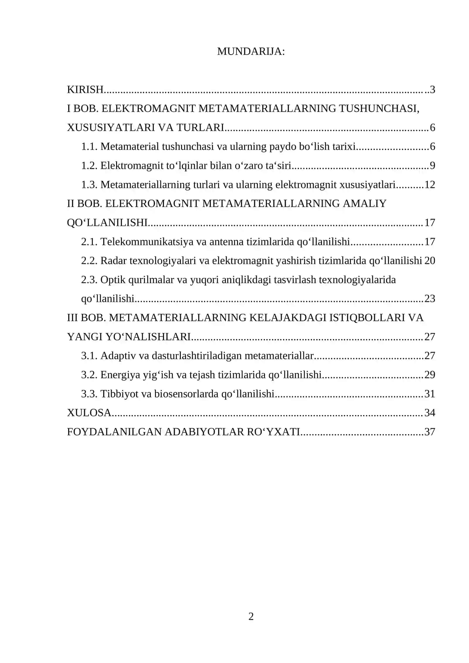 ELEKTROMAGNIT METAMATERIALLARNING AMALIY IMKONIYATLARI.docx 2