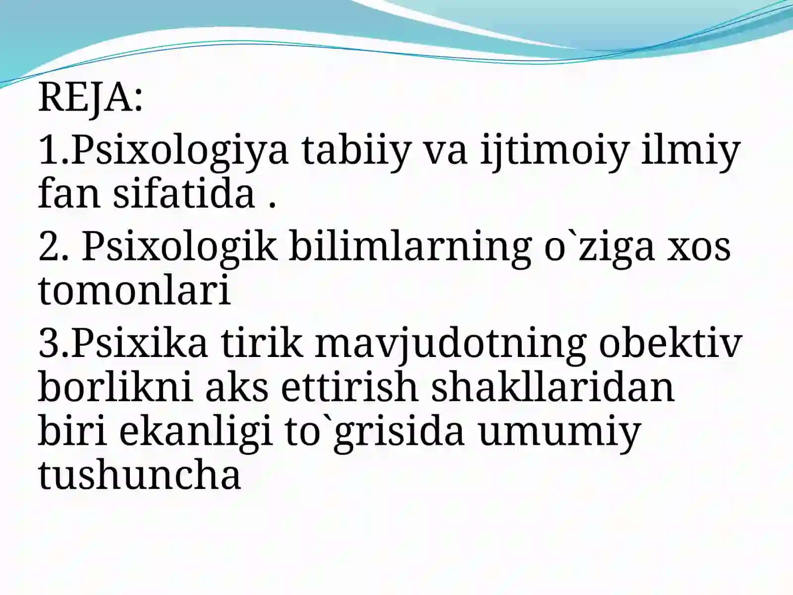 AXMEDOVALAYLOning psixologiya PREZENTATSIYASI 2