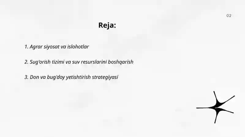Respublika qishloq xo'jaligi 2