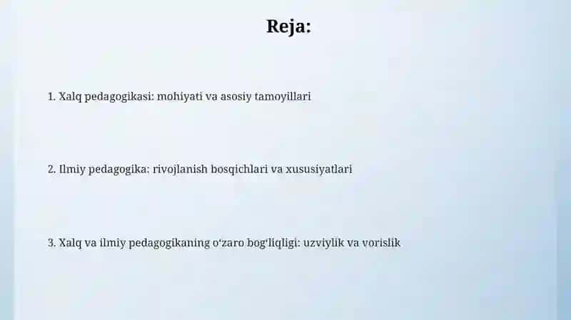 Xalqpedagogikasi-ilmiypedagogikaningasosi 2