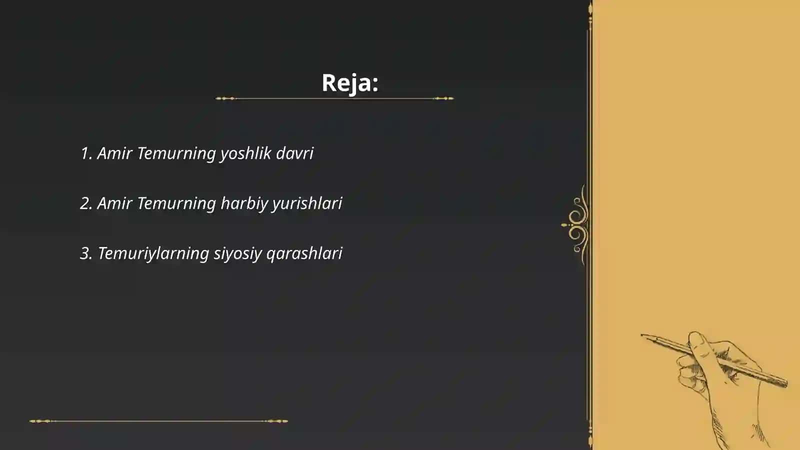 Amur-Temur buyuk davlat arbobi 2
