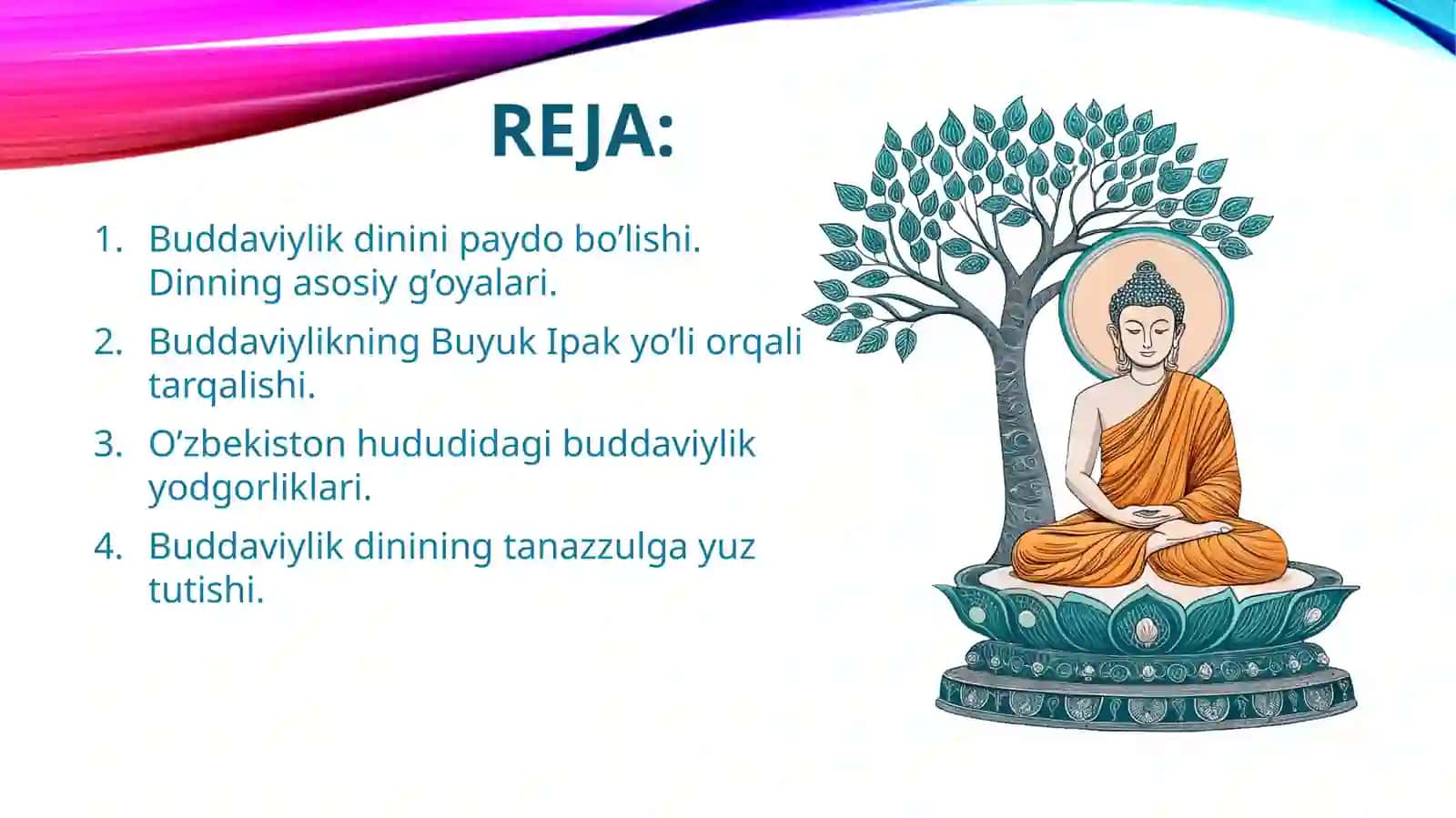 O’zbekistonda buddaviylik dinining tarixiy ildizlari 2