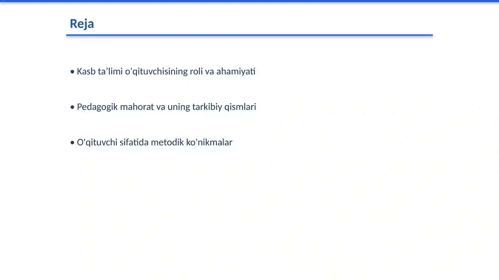 Kasb taʼlimi ôqituvchisining pedogogik mahorati 2