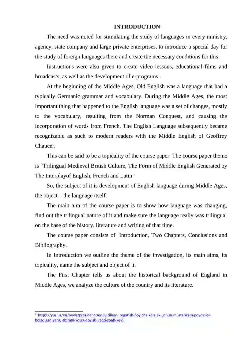 Trilingual Medieval British Culture 2