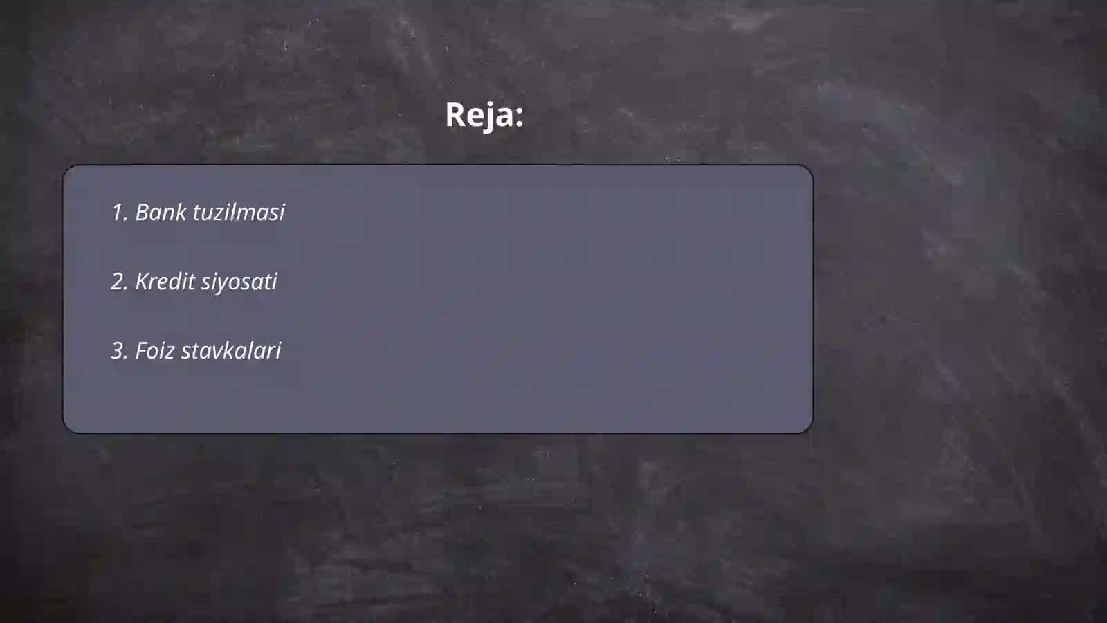 Bank siri to‘g‘risidagi qonun 2