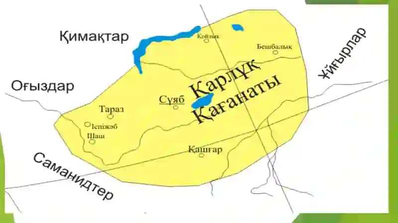 Oʼrta Osiyoda mustaqil davlatlarning tarixiy geografiyasi 2