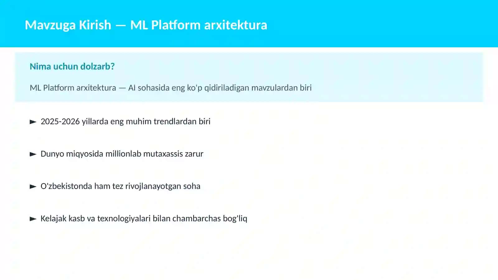 AI | MLOPS VA AI INFRASTRUKTURA 2