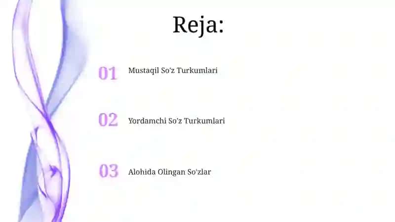 So'z turkumlari 2