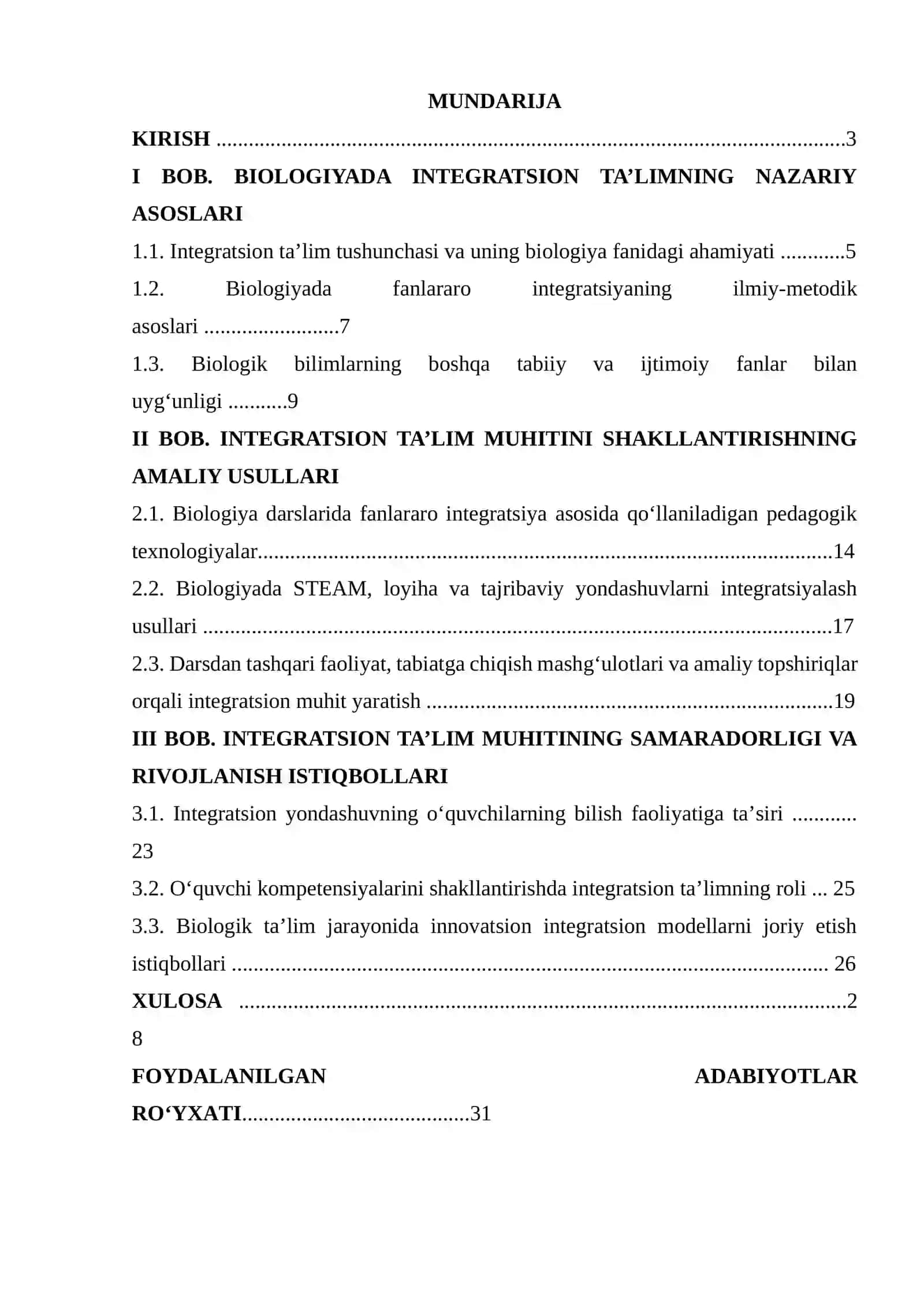Integratsion ta’lim muhitini shakllantirishning amaliy usullari 2