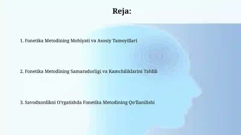 Fonetika Metodining Mohiyati va Asosiy Tamoyillari 2
