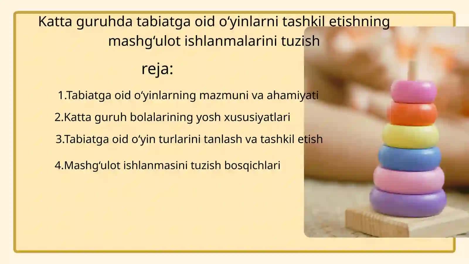 Tabiat bilan tanishtirish metodikasi 2