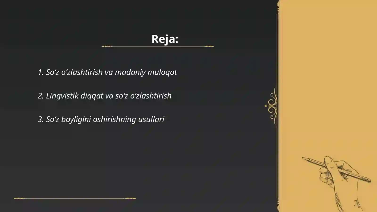 Soʻz oʻzlashtirishning ahamiyati 2
