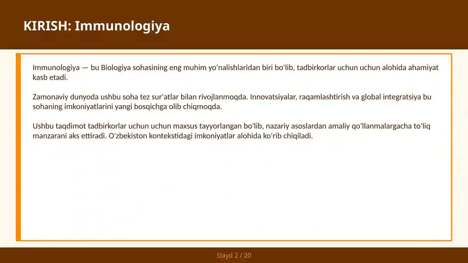 IMMUNOLOGIYA 2