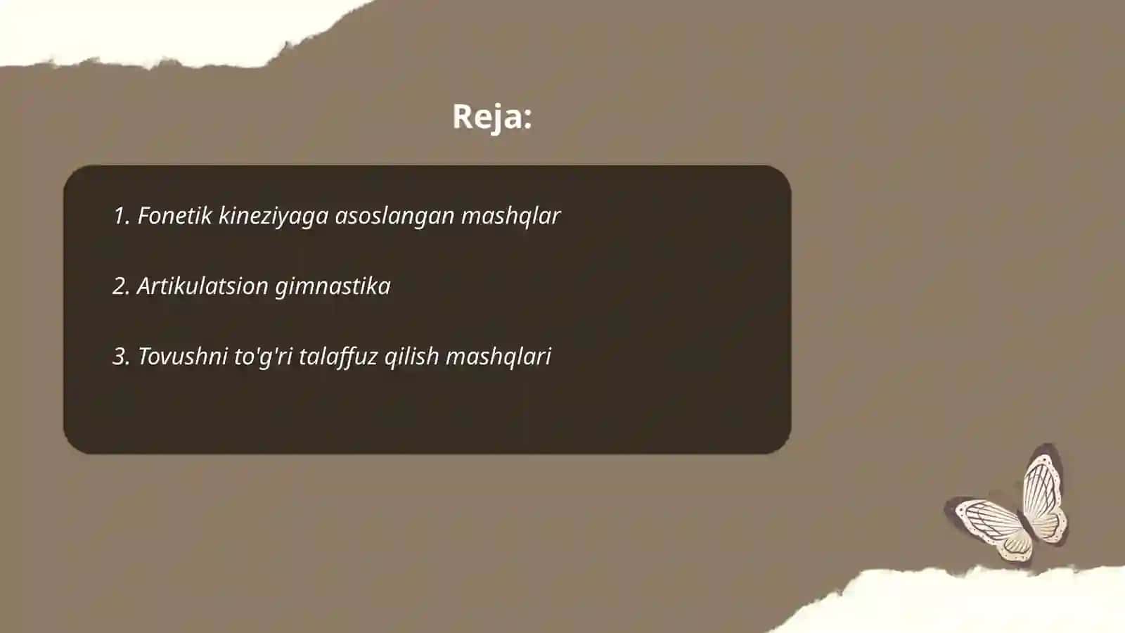 Fonetik kineziyaga asoslangan mashqlar 2