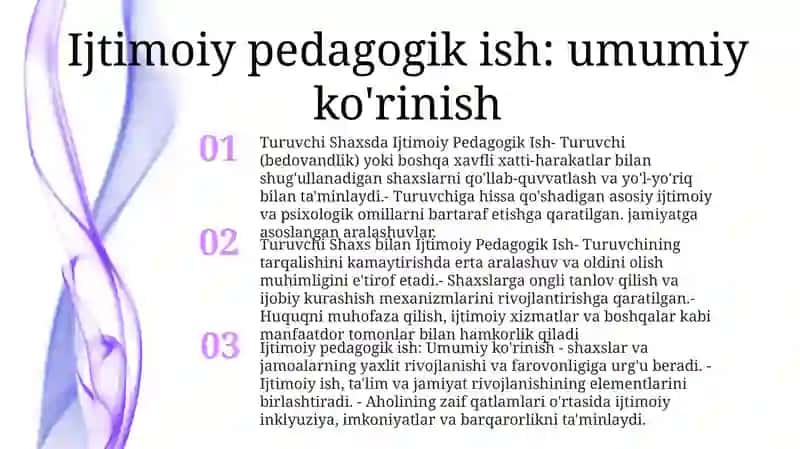 Profilaktik Hisobda Turuvchi Shaxslar Bilan Olib Boriladigan Ijtimoiy Pedagogik Ish 2