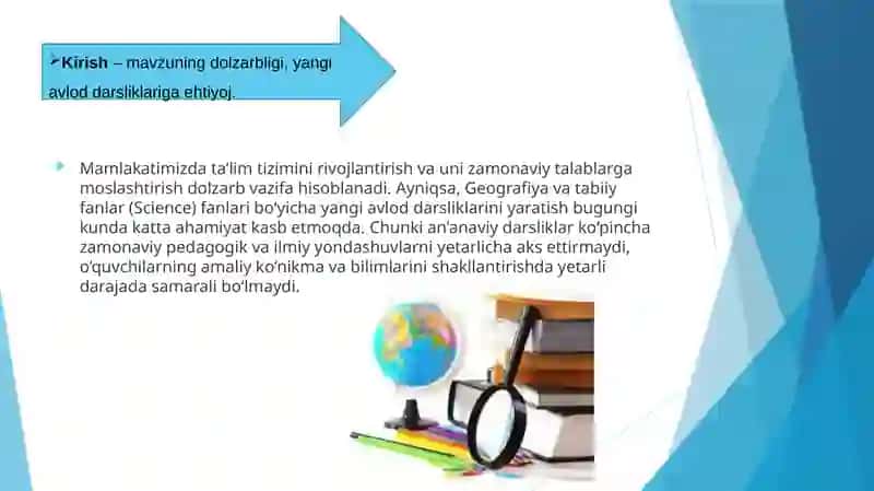 Mamlakatimizda Geografiya va tabiiy fanlar 2