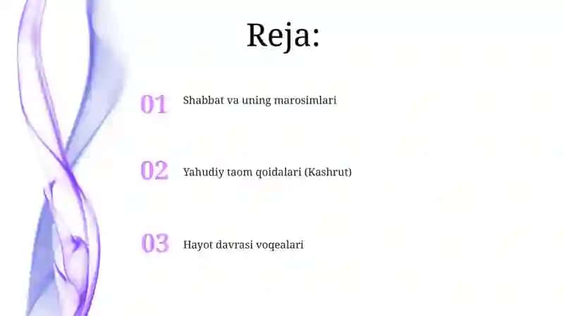 Hayot davrasi voqealari 2