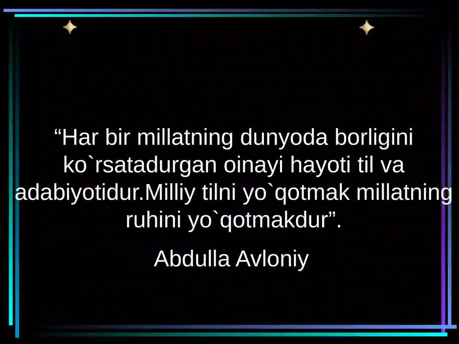 Sifat so‘z turkumi 2