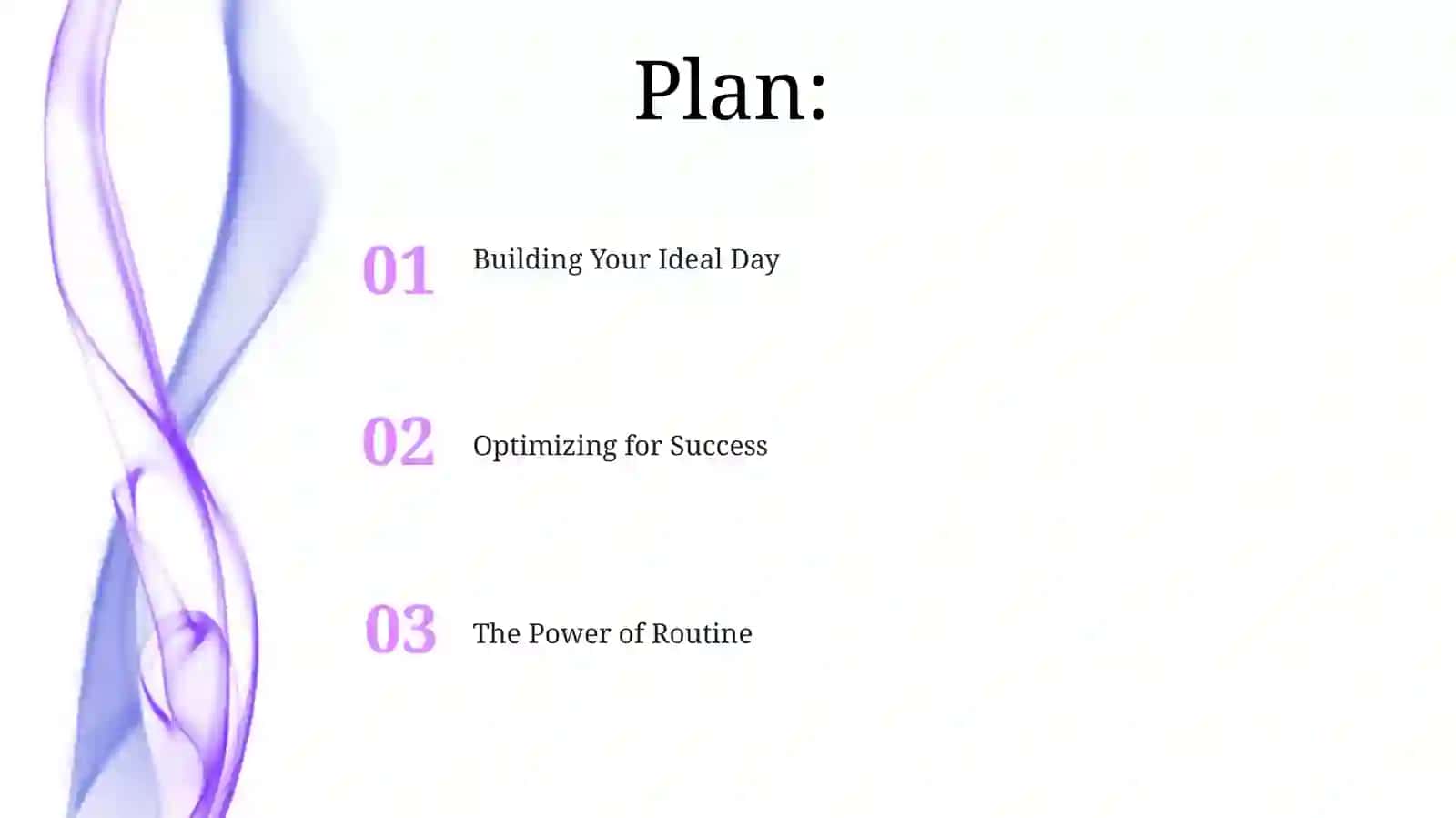 The Power of Routine 2