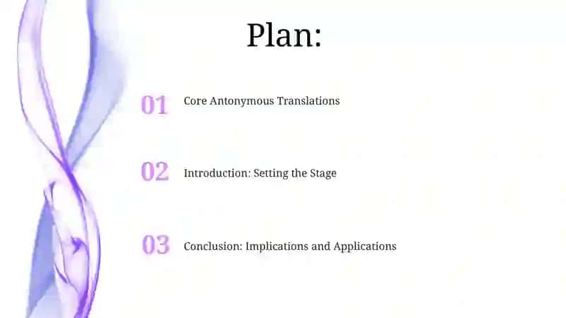 Antonymic Translation 2