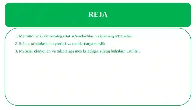 Qand sifatiga qoʻyiladigan talablar taxlili 2
