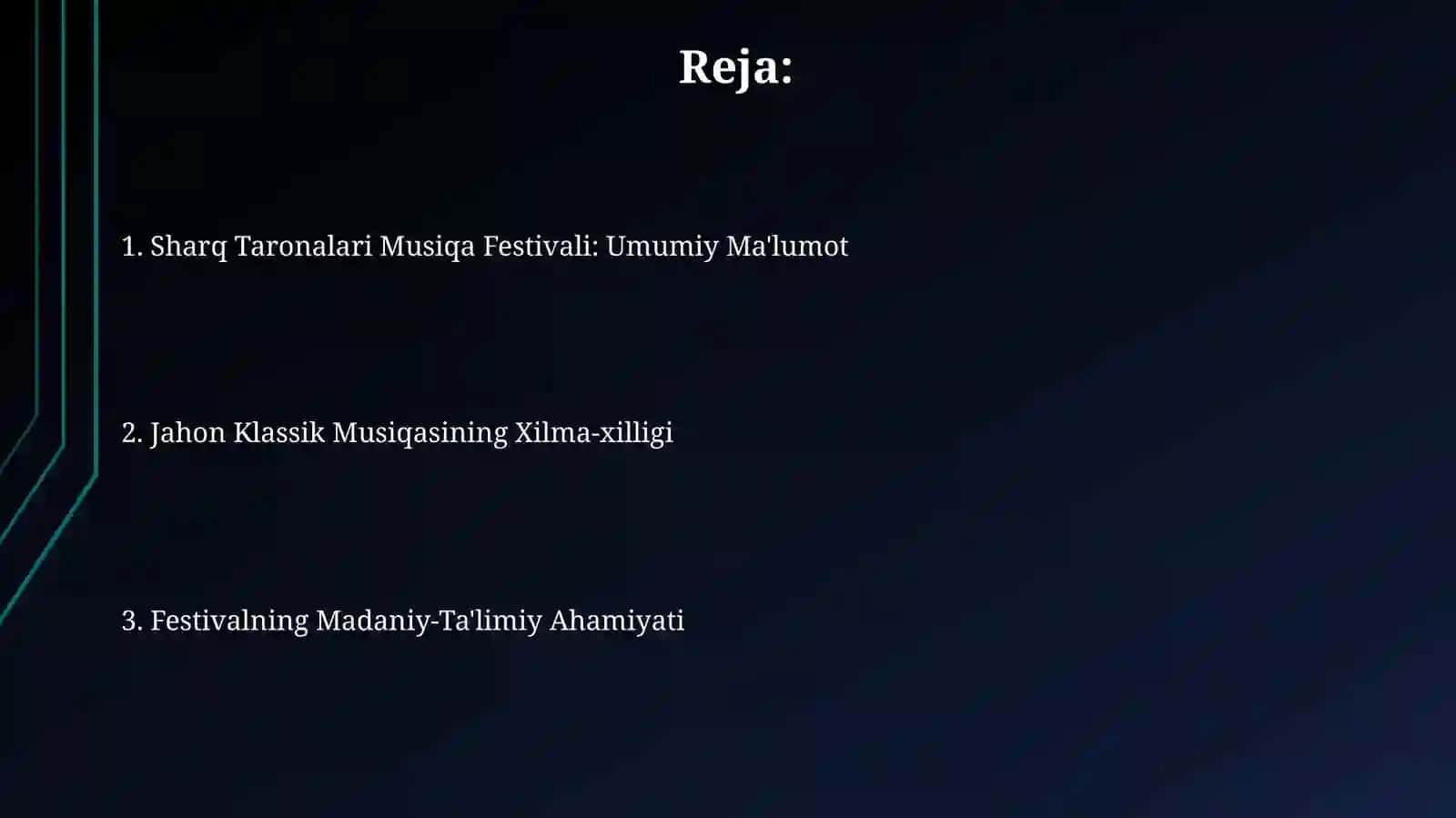 Sharq Taronalari Musiqa Festivali Dunyo Mumtoz Musiqasi Axborot Manbasi 2