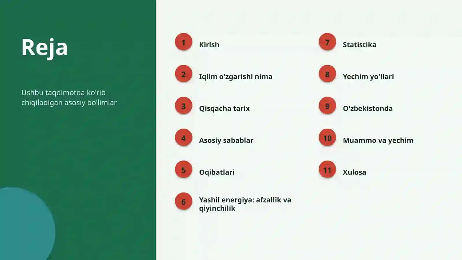 EKOLOGIYA & KELAJAK 2