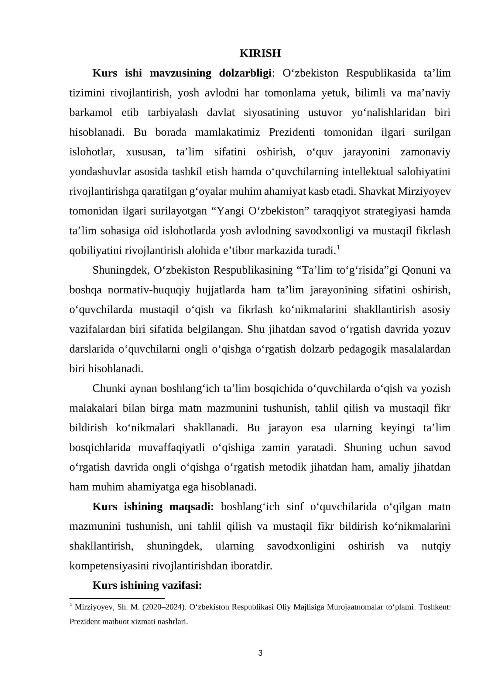 Savod o‘rgatish davrida yozuv darslarida o‘quvchilarni ongli o‘qishga o‘rgatish 2