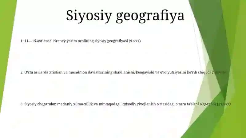 Xi-Xv Asrlarda Pireneya Yarim Oroli Davlatlari 2
